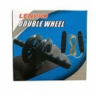 Ab Roller Wheel Bundle Kit – Includes Ab Wheel, Jump Rope, and Knee Pad – Workou