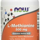 Now Foods L-Methionine 500 mg - 100 Caps 3 Pack