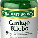 Nature's Bounty Ginkgo Biloba 60 Mg, 200 Capsules (17243)