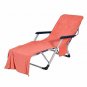 VOCOOL Chaise Lounge Pool Chair Cover Beach Towel Fitted Elastic Pocket Won't Sl