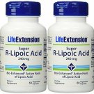 Life Extension Super R Lipoic Acid, 60 Capsules (2 Pack)