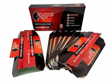 Exterminators Choice Large Glue Sticky Traps - Professional Quality Glue Boards