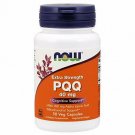 NOW Supplements, PQQ 40 mg with 200 mg Alpha Lipoic Acid, Extra Strength, 50 Veg