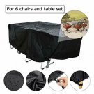BEESIM Patio Furniture Covers, Outdoor Sectional Furniture Set Covers, Table Cha