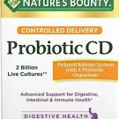 Nature's Bounty Probiotics Pills Controlled Delivery Dietary Supplement, Support