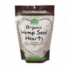 NOW Foods, Organic Hemp Seed Hearts, High in Protein and Iron, with Omega-3 and