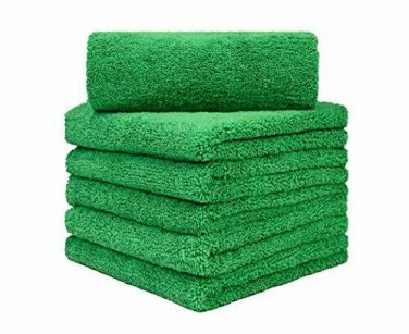 CARCAREZ Professional Grade Premium Car Clean Cloth Microfiber Towels Car Wash C