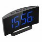Mpow Digital Alarm Clock, 5'' Curved LED Screen, 6 Brightness, 3 Alarm Sounds, E