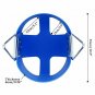E EVERKING EverKing Heavy Duty High Back Full Bucket Toddler Swing Seat with Coa