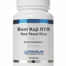 Douglas Laboratories - Beni Koji Red Yeast Rice - Fermented Red Yeast Rice to Su