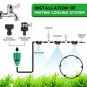 Misting Cooling System 32.8ft (10M) 4/7'' Tubing with 12 Misting Nozzle Outdoor