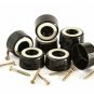 Slipstick CB511OB Non Slip Furniture Legs (Set of 8) Screw in Floor Protector Fe