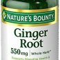 Nature's Bounty Ginger Root Pills and Herbal Health Supplement, Supports Digesti