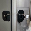 VOCOMO Refrigerator Lock, Fridge Lock with Keys, Freezer Lock and Child Safety C