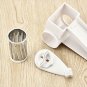 2pcs Rotary Cheese Graters and Cheese Grater Handheld Shredder for Kitchen with