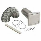 Broan-NuTone Available NuTone WVK2A Flexible Wall Ducting Kit for Ventilation Fa