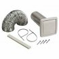 Broan-NuTone Available NuTone WVK2A Flexible Wall Ducting Kit for Ventilation Fa