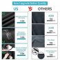 king do way Outdoor Patio Furniture Covers, 315x180x74cm 420D Oxford Polyester E