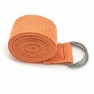 TIIYAR Yoga Strap - 6ft Strech Strap for Yoga, Pilates Exercise, Fitness, Gym &