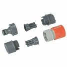 Gardena 5316 Garden Hose Quick Connect Coupling Set