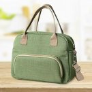 Insulated Cooler Leakproof Reusable Lunch Bag - Lunch Box Tote Bag with Adjustab