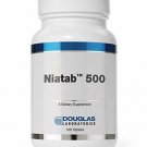 Douglas Laboratories - Niatab 500 - “No-Flush” High Potency Niacin with Sustaine