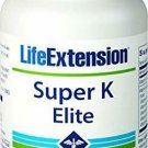 Life Extension Super K Elite - Complete K Formula for Healthy Bones, Arteries 30