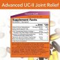 NOW Supplements, UC-II Advanced Joint Relief with Undenatured Type II Collagen,