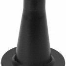 3-5/8" Tall Replacement Bed Frame Glide Feet, Cone Shaped, Set of 4