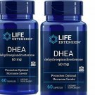 Life Extension, DHEA 50 Mg, 60-Capsules (2 Pack)