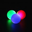 ILYSPORT LED Light up Golf Balls, Glow in The Dark Night Glow Golf Balls