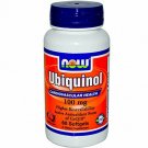 Now Foods Ubiquinol 100mg, Soft-gels, 120-Count