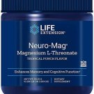 Life Extension Neuro-Mag Magnesium L-Threonate Powder Tropical Punch Flavor - 3.