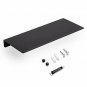 Bathroom Shelves Shower Shelf Brackets Black,Rustproof Shower Caddy Self Adhesiv