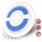 GLOUE Bug Zapper Light Bulb E27 or B22 25W Mosquito Killer Lamp Led Electronic I