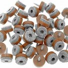 40pcs Furniture Glide,Screw-on Felt Pad Slider Floor Protector for Wooden Leg Fe
