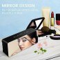GLIME Digital Alarm Clock, Alarm Clocks for Bedrooms,LED Alarm Clock with Mirror
