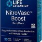 Life Extension Nitrovasc Boost (Berry Flavor), 30 Gram, 30 Stick Packs