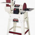 JET 708599K JSG-6DCK 6-Inch/12-Inch 1-1/2 Horsepower Open Stand Belt/Disc Sander