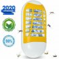 Mavvel Bug Zapper, 2020 Newest Plug-in Electronic Mosquito Killer Night Light, E