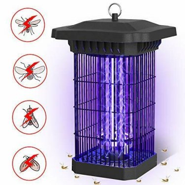 FLASHVIN Bug Zapper, 4000V Mosquito Zapper Killer Electric Fly Trap for Outdoor