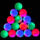 EliteShine LED Flash Golf Balls Glow in The Dark Night Flyer Range Balls (15 Pie