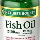 Nature's Bounty Fish Oil 2400 mg Softgels, 90 count