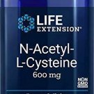 Life Extension N-Acetyl Cysteine 600 mg 60 Veg Caps 2 Pack