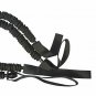 Mworld2 Ab Roller Pull Rope, Abdominal Roller Wheel Resistance Band, Ab Wheel Au