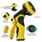 FIENVO 75 ft Upgraded Expandable Durable No-Kink Flexible Garden Water Hose Set