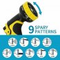 FIENVO 75 ft Upgraded Expandable Durable No-Kink Flexible Garden Water Hose Set