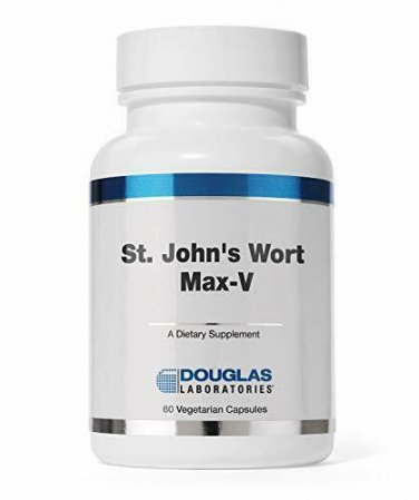 Douglas Laboratories - St. John's Wort Max-V - Standardized Extract to Support M