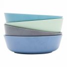 4pcs Bamboo Kids Bowls (20 fl oz) for Baby Feeding, Non Toxic & Safe Toddler Bow