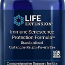 Life Extension Immune Senescence Formula Standardized Cistanche Reishi Pu-erh Te